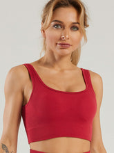 Seamless Rib Knit Sports Tank Sai Feel